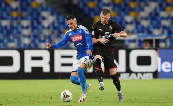 Ματσάρα και… μοιρασιά Νάπολι και Μίλαν στο Σαν Πάολο (2-2)