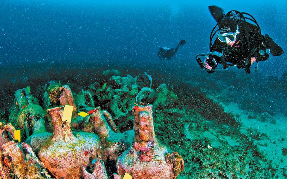 Ανοίγει το πρώτο υποβρύχιο μουσείο στην Αλόννησο με το διάσημο ναυάγιο του 5ου αιώνα