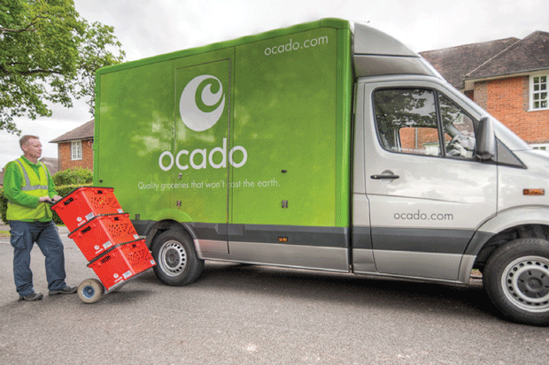 Britain's Ocado sees retail sales soar 27% in lockdown half