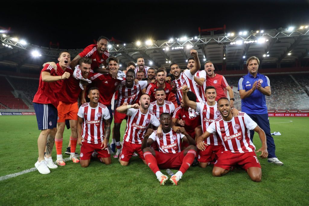 Οριστικά στα play offs του Champions League ο Ολυμπιακός!