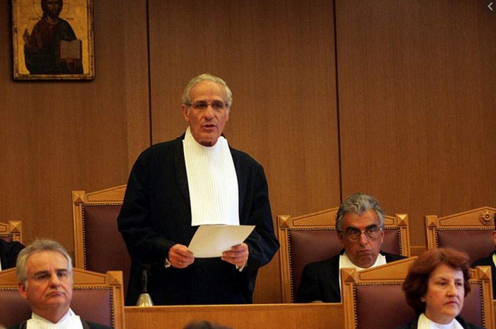 Απεβίωσε ο πρώην πρόεδρος του ΣτΕ Γιώργος Παναγιωτόπουλος