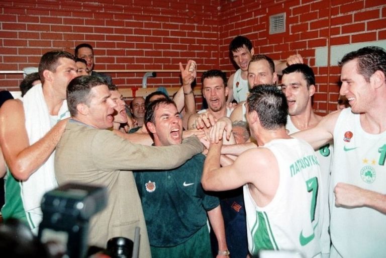 Παναθηναϊκός για το 1999 : Ένα αξέχαστο πρωτάθλημα