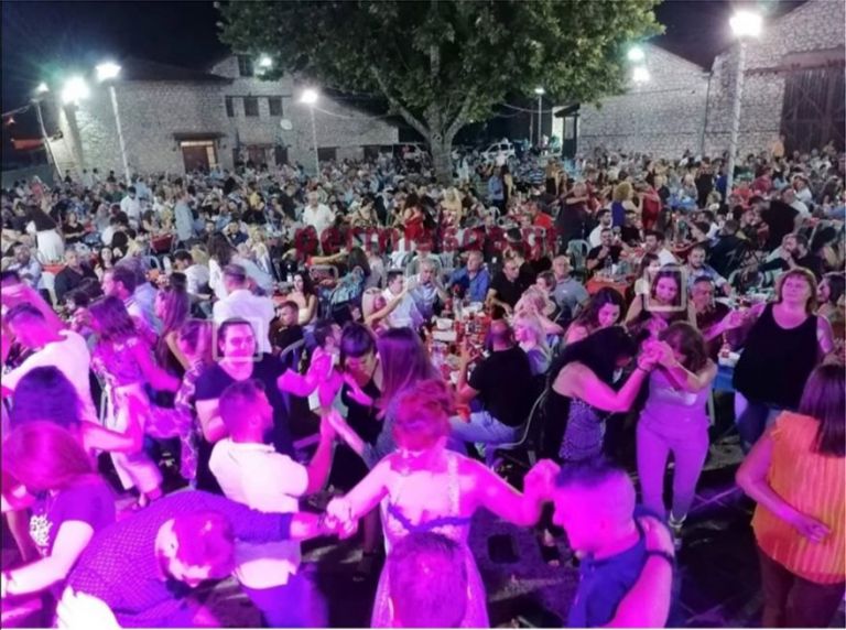 Παγώνη: Πανηγύρι με απόσταση δεν γίνεται – Να απαγορευτούν