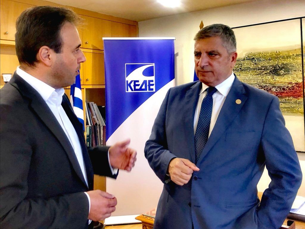 Μετωπική Παπαστεργίου – Πατούλη για την διαχείριση απορριμμάτων