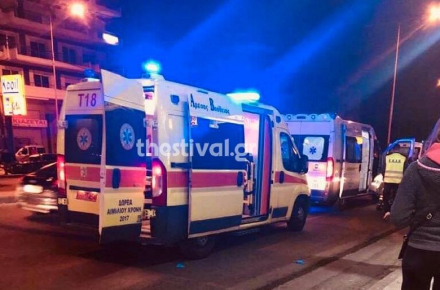 Θεσσαλονίκη : Χτύπησε πεζό με το αυτοκίνητό του και τον εγκατέλειψε