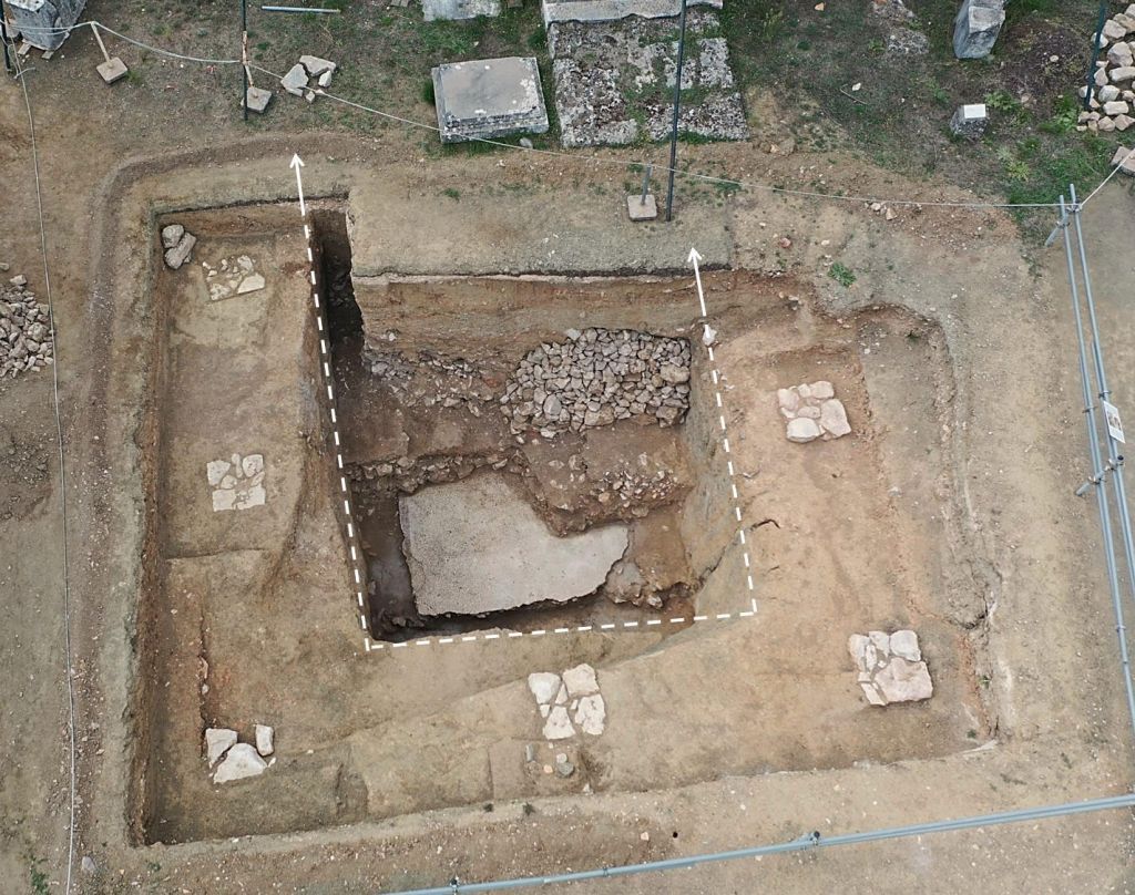 Επίσκεψη της Λίνας Μενδώνη στο Ασκληπιείο Επιδαύρου