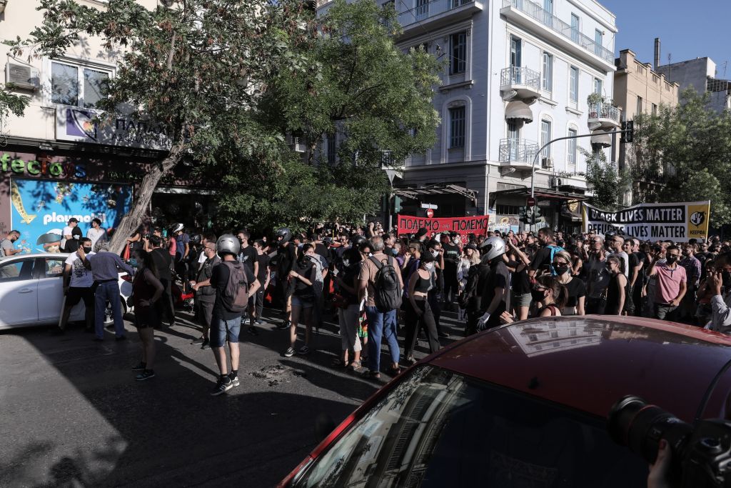 Προσφυγικό : Συγκέντρωση αλληλεγγύης στους πρόσφυγες στην πλατεία Βικτωρίας