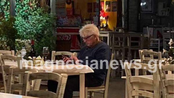 Πατέρας Τζόνσον: «Σόλο» δείπνο σε εστιατόριο στο Πήλιο – «Οι Έλληνες χάρηκαν που ήρθα»
