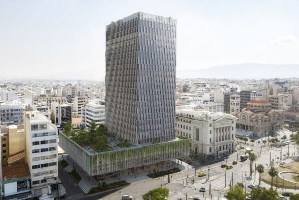 Πύργος Πειραιά : Αυτό είναι το σχέδιο αξιοποίησης – Από κτίριο «φάντασμα» ένας μοναδικός πολυχώρος