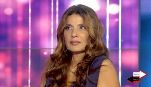 Πόπη Τσαπανίδου: «Λύγισε» στον αέρα εκπομπής μιλώντας για την απώλεια του συζύγου της