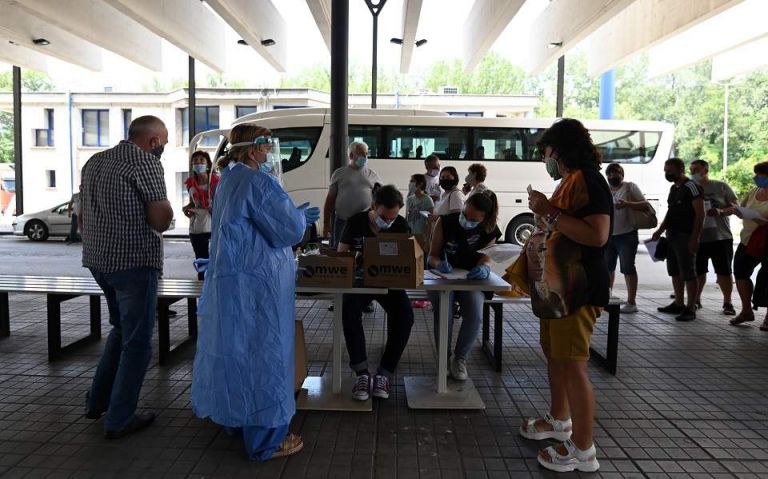 Κοροναϊός: Τεστ σε όλους ανεξαιρέτως τους τουρίστες στον Προμαχώνα