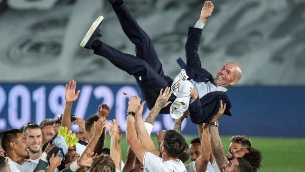Ζιντάν : Καλύτερη από το Champions League η κατάκτηση του πρωταθλήματος