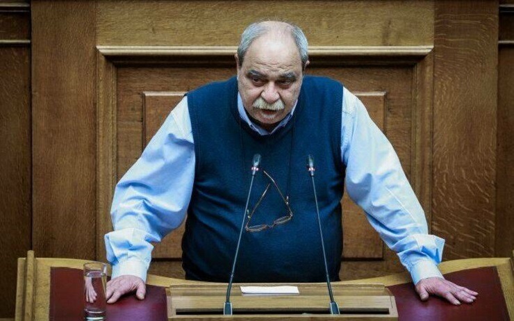 Πέθανε ο πρώην βουλευτής του ΣΥΡΙΖΑ Δημήτρης Ρίζος