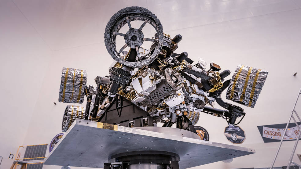 NASA : Σε ετοιμότητα για την αποστολή ενός ερευνητικού ρομπότ στον Άρη