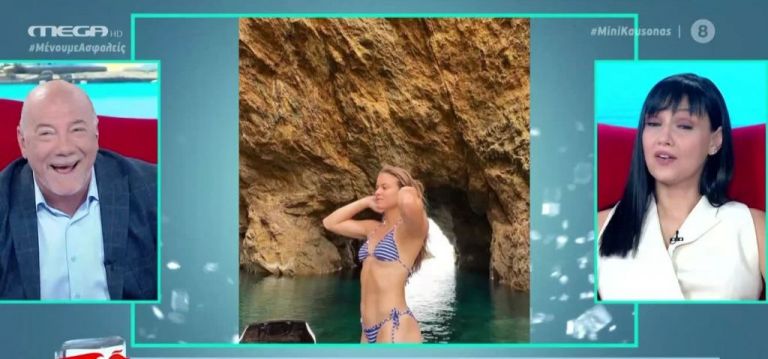 Η φωτογραφία της Σάκκαρη που εντυπωσίασε τον «Μίνι Καύσωνα»