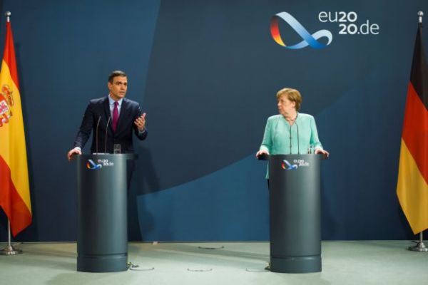 Μέρκελ – Σάντσεθ : Συμφώνησαν ότι ο χρόνος πιέζει για το Ταμείο Ανάκαμψης
