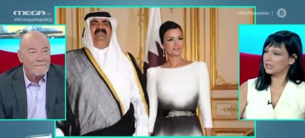 Στη Σκιάθο με το πλωτό παλάτι του ο σεΐχης του Κατάρ