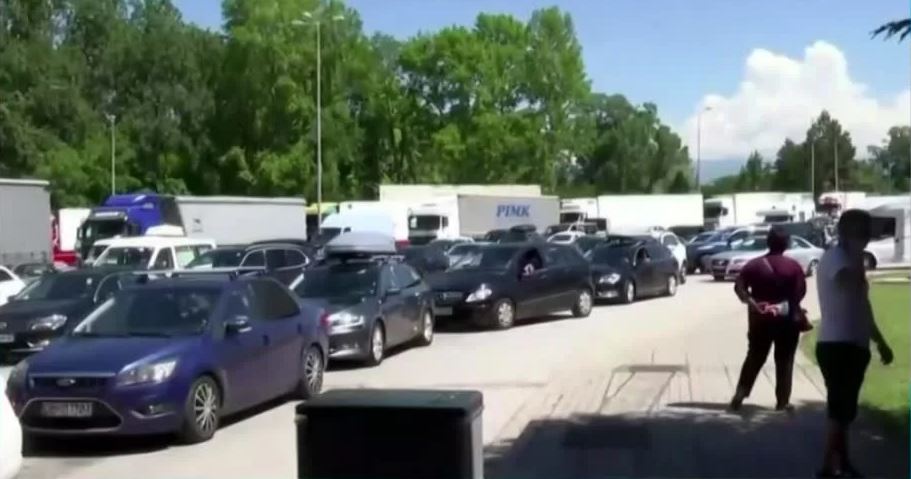 Διαμαρτυρία δημάρχων της ΠΑΜΘ για το θέμα του Προμαχώνα