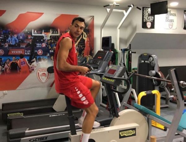 Ολυμπιακός : Έπιασε δουλειά ο Κώστας Σλούκας