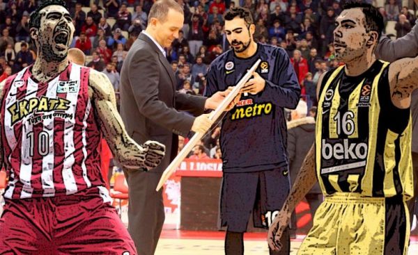 ΚΑΕ Ολυμπιακός : Ο Μάικλ Ντάγκλας και ο… Σλούκας