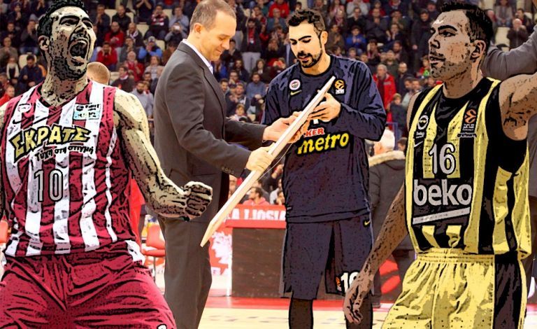 ΚΑΕ Ολυμπιακός : Ο Μάικλ Ντάγκλας και ο… Σλούκας