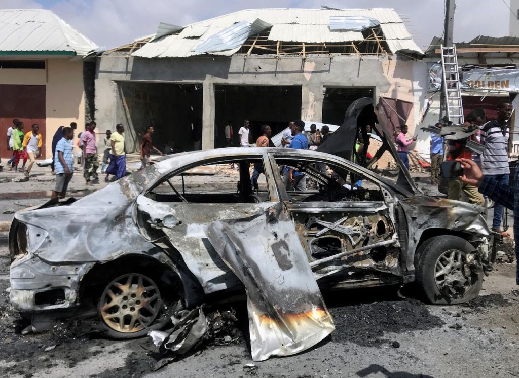 Σομαλία : Τουλάχιστον 7 τραυματίες από έκρηξη παγιδευμένου αυτοκινήτου στην πρωτεύουσα