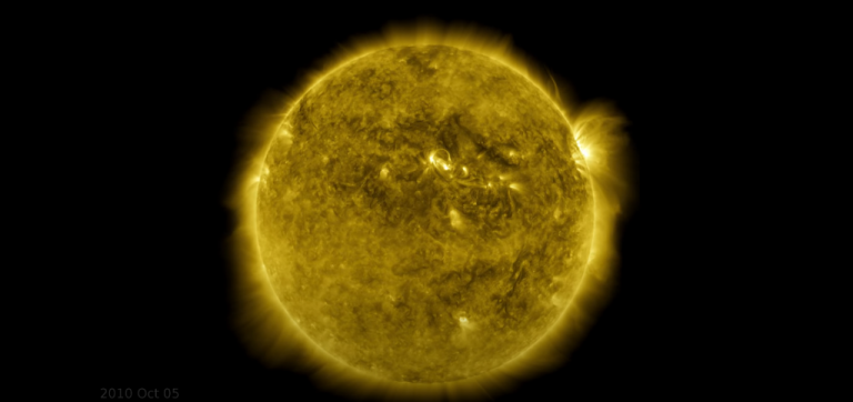 Εντυπωσιακό βίντεο της NASA : 10 χρόνια ηλιακής δραστηριότητας σε μία ώρα