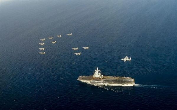 Τι έγινε τελικά με την κοινή πολεμική άσκηση του «Αϊζενχάουερ» με ελληνικά μαχητικά F-16