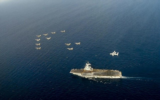 Τι έγινε τελικά με την κοινή πολεμική άσκηση του «Αϊζενχάουερ» με ελληνικά μαχητικά F-16