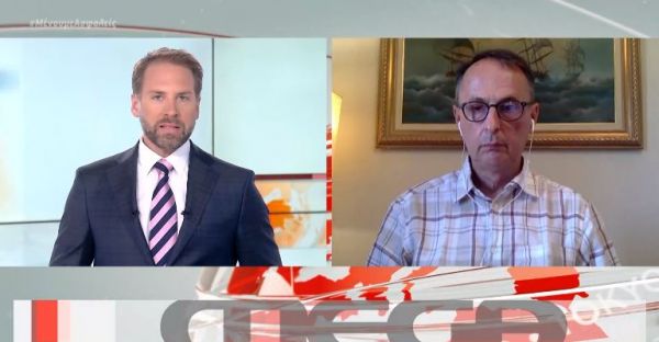 Σύψας στο MEGA: Μεγάλη ανησυχία για τα κρούσματα σε Αθήνα και Θεσσαλονίκη