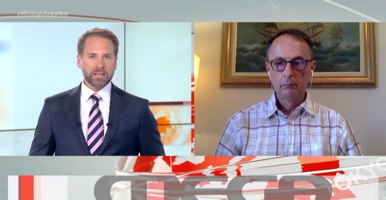 Σύψας στο MEGA: Μεγάλη ανησυχία για τα κρούσματα σε Αθήνα και Θεσσαλονίκη