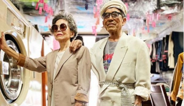 Ταϊβάν : Ζευγάρι ηλικιωμένων «ρίχνει» το Instagram με το στυλ του