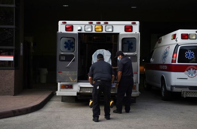 Υποφέρουν ξανά οι ΗΠΑ : Για δεύτερη μέρα πάνω από 1.000 νεκροί και 70.000 κρούσματα