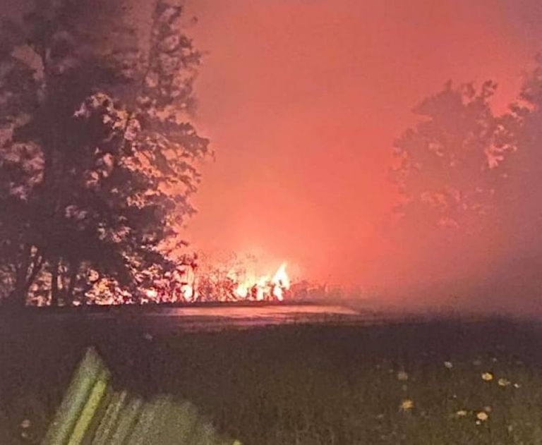 Υπό έλεγχο η πυρκαγιά στη Βιομηχανική Περιοχή της Θεσσαλονίκης