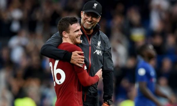 Ρόμπερτσον για Κλοπ: «Εκείνος ανέπτυξε το ταλέντο μου, τον ευχαριστώ»