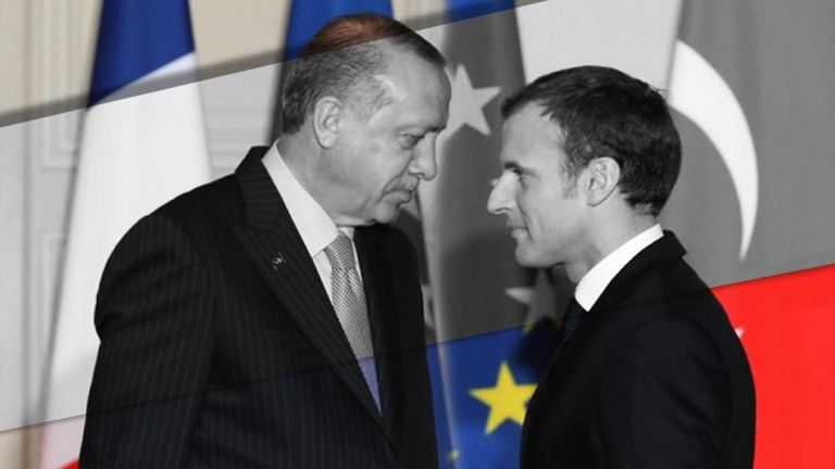 Στα «μαχαίρια» Γαλλία – Τουρκία: Η σύγκρουση για τη Λιβύη και ο έλεγχος της Αν. Μεσογείου