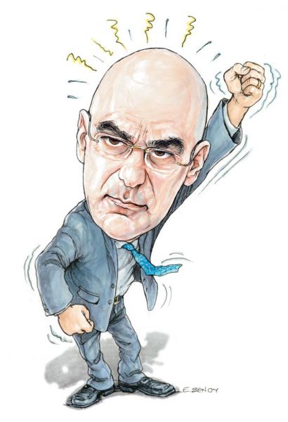 Το σκίτσο της Έφης Ξένου στα ΝΕΑ της Παρασκευής 17 Ιουλίου