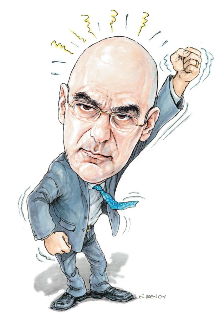 Το σκίτσο της Έφης Ξένου στα ΝΕΑ της Παρασκευής 17 Ιουλίου