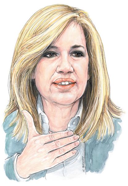 Το σκίτσο της Εφης Ξένου στα ΝΕΑ της Πέμπτης 30 Ιουλίου