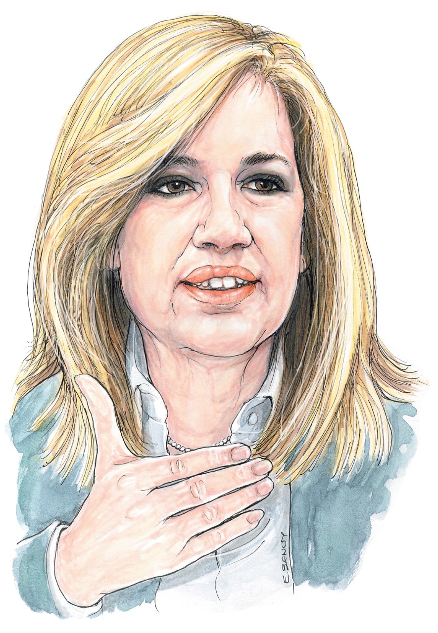 Το σκίτσο της Εφης Ξένου στα ΝΕΑ της Πέμπτης 30 Ιουλίου