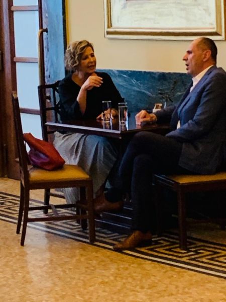 Οταν ο Γεραπετρίτης συνάντησε την Ολγα