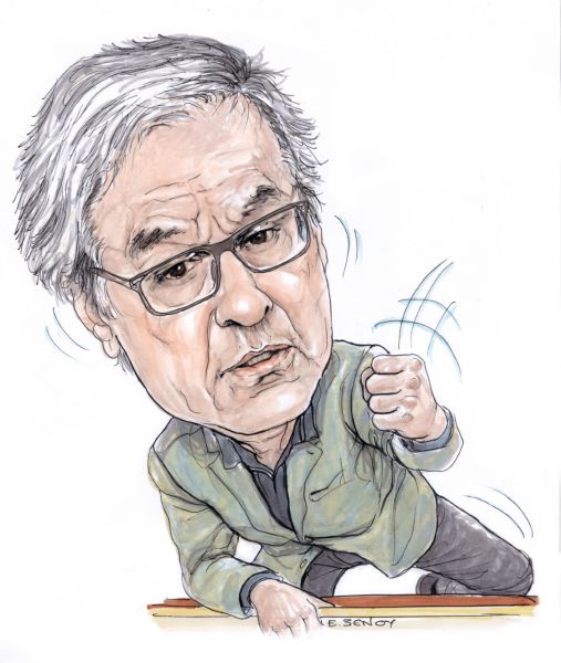 Το σκίτσο της Εφης Ξένου στα ΝΕΑ της Παρασκευής 24 Ιουλίου