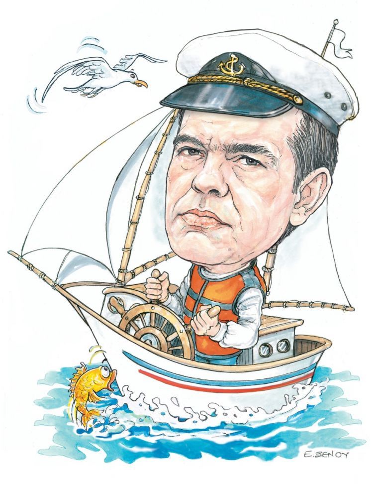 Το τραπέζωμα, ο Καλογρίτσας… και ο «μέντορας»