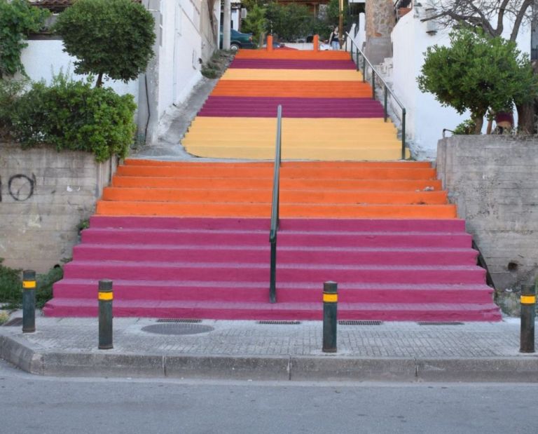 Γέμισε χρώμα η Νέα Ιωνία