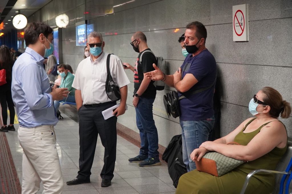 Δήμαρχος Χαϊδαρίου: «Δεν θα δεχθούμε περικοπή των δρομολογίων του Μετρό»