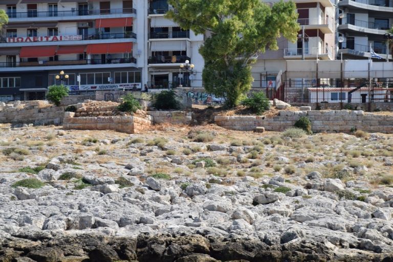 Προστασία και ανάδειξη του Θεμιστόκλειου Τείχους στον Πειραιά