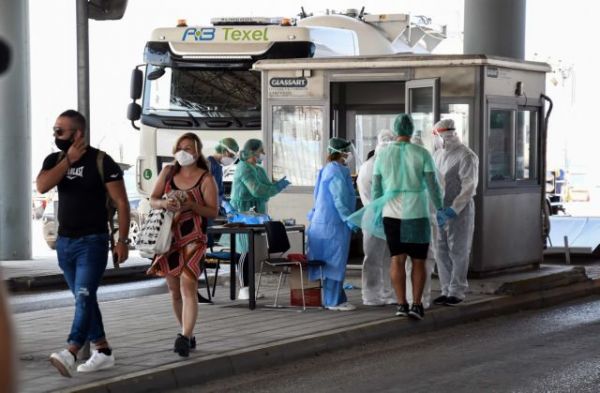 Κοροναϊός : Ο χάρτης των κρουσμάτων – Πόσα είναι τα εισαγόμενα και από πού ήρθαν [Γραφήματα]