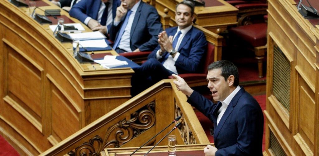 Το σκληρό ροκ του ΣΥΡΙΖΑ – Ανεβαίνει το θερμόμετρο της αντιπολίτευσης