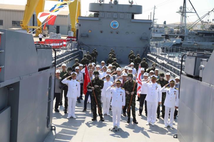 Τουρκική πρόκληση : Μετέφεραν στα κατεχόμενα το πλοίο της εισβολής του ΄74