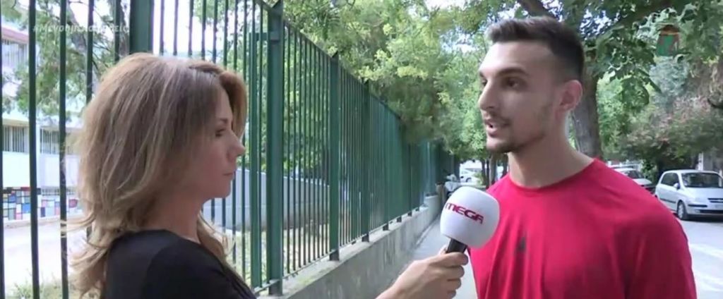 Αποκλειστικά στο MEGA ο άνθρωπος που απέτρεψε την αρπαγή της 10χρονης στη Θεσσαλονίκη